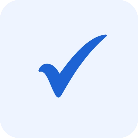 Ein Checkmark Icon