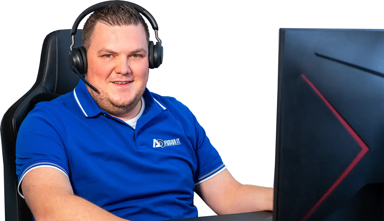 IT-Support vom Chef, Alexander Gazke als IT-Dienstleister im Einsatz