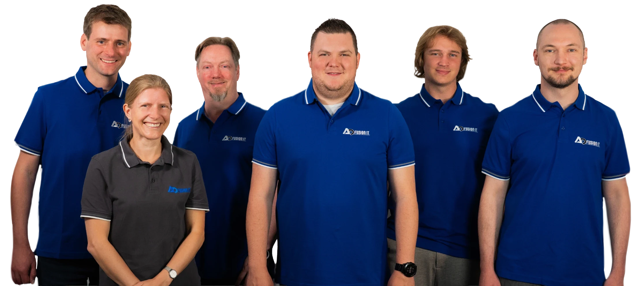 Das Team Foto der Fusion IT in Düsseldorf