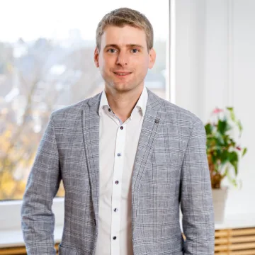 Daniel Heythausen, Geschäftsführer von Fusion IT