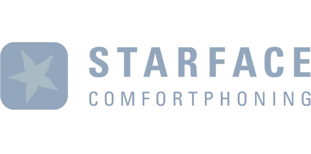 Das Logo von STARFACE COMFORTPHONING