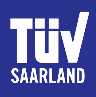 Logo vom TÜV Saarland
