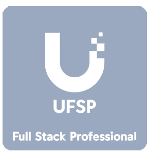 Das Logo von UFSP Full STack Professional