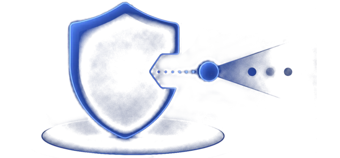 Eine Symbolgrafik, für IT-Sicherheit